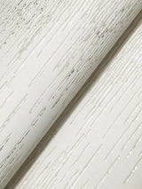 Ronald Redding VR1504 Operetta Ivory Metallic Columns Wallpaper