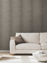 Ronald Redding VR1505 Operetta Stone Metallic Columns Wallpaper