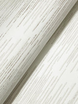Ronald Redding VR1506 Operetta White Metallic Columns Wallpaper