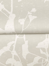 Ronald Redding VR1507 Ginkgo Silhouette Taupe Cork Wallpaper