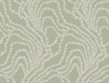 Ronald Redding VR1513 String of Pearls Sage Vine Wallpaper