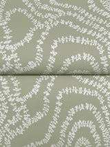 Ronald Redding VR1513 String of Pearls Sage Vine Wallpaper