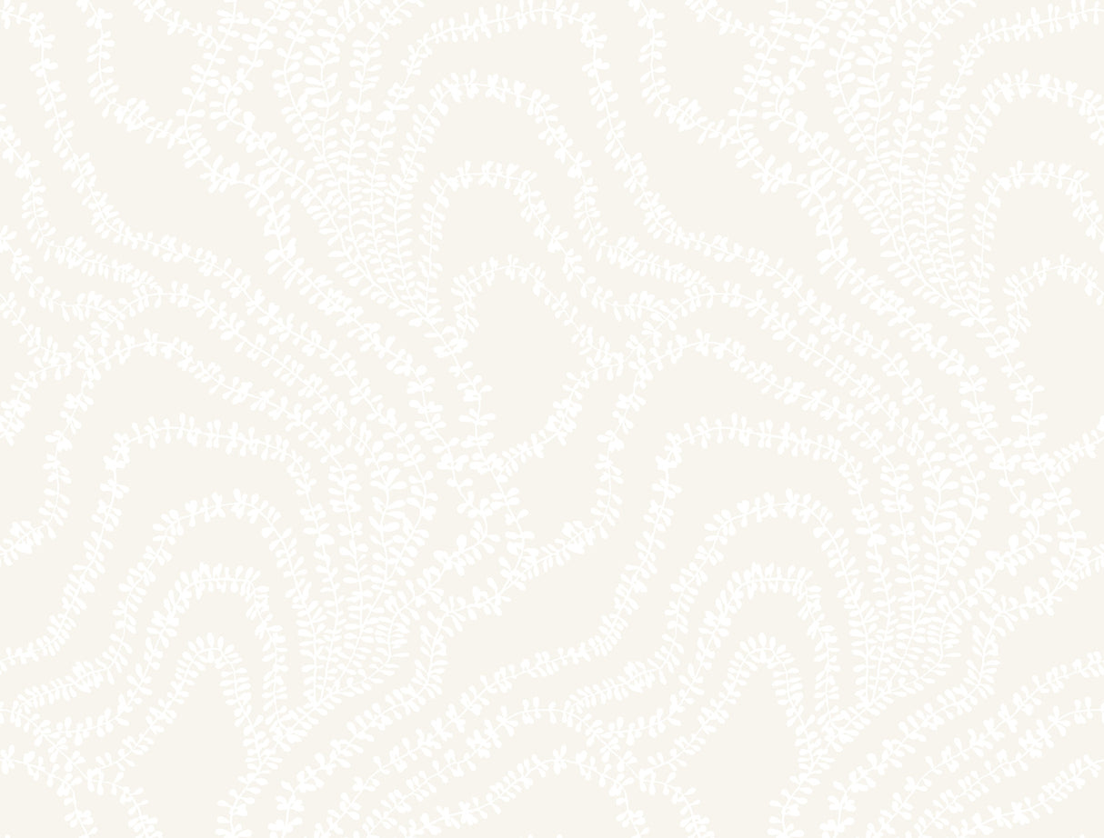 Ronald Redding VR1514 String of Pearls Pearl Vine Wallpaper