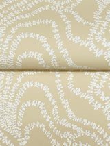 Ronald Redding VR1515 String of Pearls Butter Vine Wallpaper