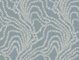 Ronald Redding VR1516 String of Pearls Denim Vine Wallpaper