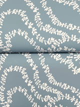Ronald Redding VR1516 String of Pearls Denim Vine Wallpaper