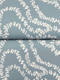 Ronald Redding VR1516 String of Pearls Denim Vine Wallpaper