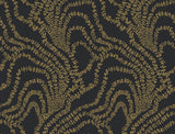 Ronald Redding VR1517 String of Pearls Gold Vine Wallpaper