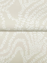 Ronald Redding VR1518 String of Pearls Beige Vine Wallpaper