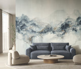 Ronald Redding VR1519M Mystic Overlook Blue Wall Mural
