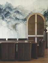 Ronald Redding VR1519M Mystic Overlook Blue Wall Mural