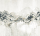 Ronald Redding VR1520M Mystic Overlook Grey Wall Mural