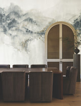 Ronald Redding VR1520M Mystic Overlook Grey Wall Mural