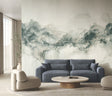 Ronald Redding VR1521M Mystic Overlook Green Wall Mural