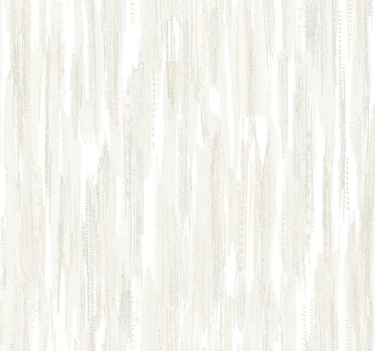 Ronald Redding VR1522 Tribeca White Texture Stripe Wallpaper