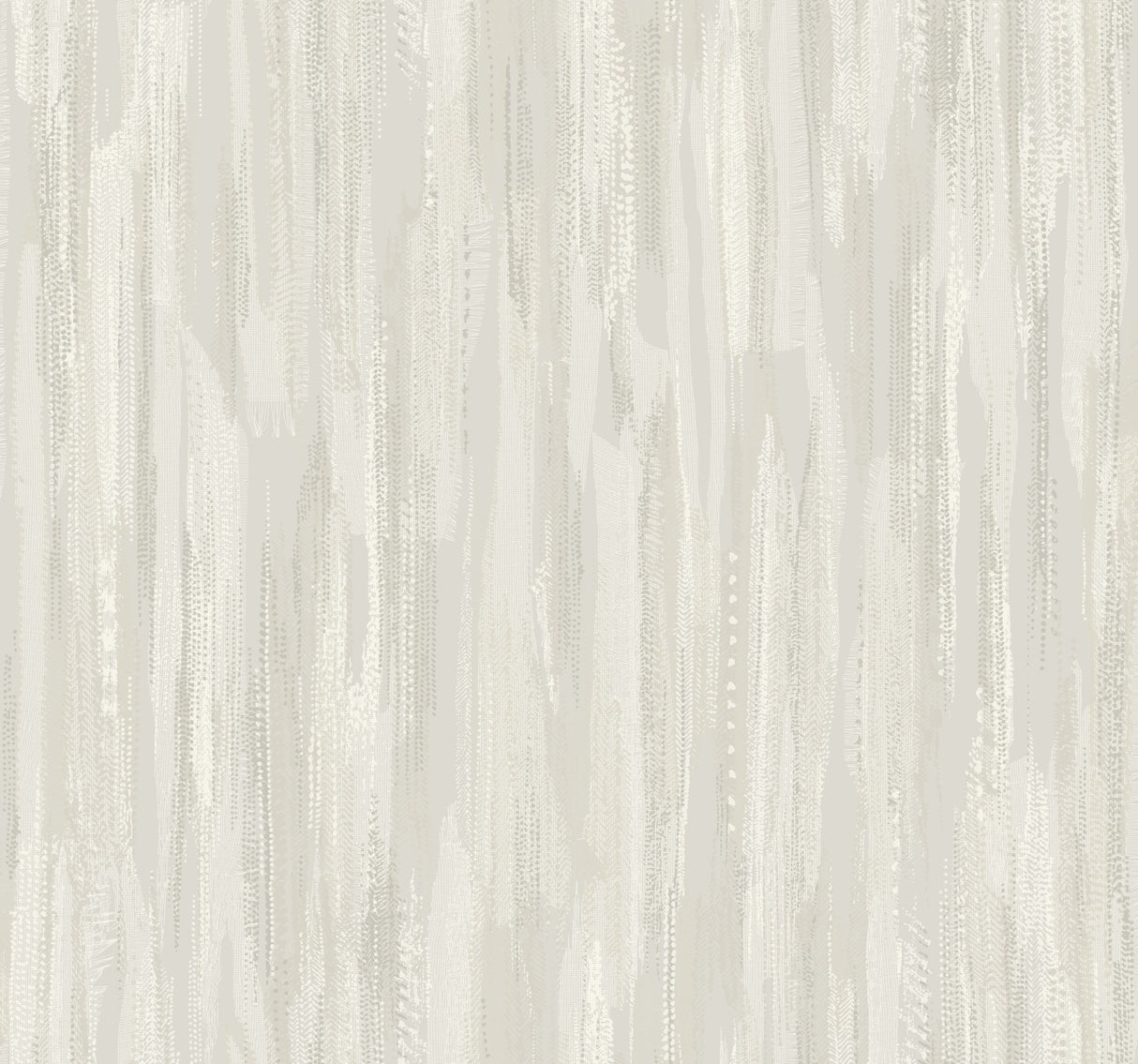 Ronald Redding VR1525 Tribeca Dove Texture Stripe Wallpaper