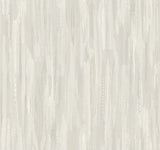 Ronald Redding VR1525 Tribeca Dove Texture Stripe Wallpaper