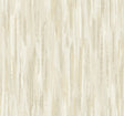 Ronald Redding VR1527 Tribeca Gold Texture Stripe Wallpaper