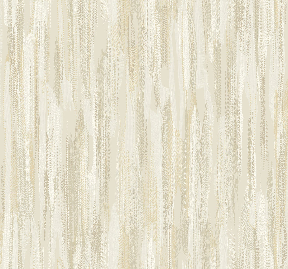 Ronald Redding VR1527 Tribeca Gold Texture Stripe Wallpaper