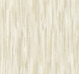 Ronald Redding VR1527 Tribeca Gold Texture Stripe Wallpaper