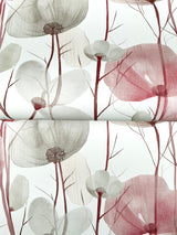 Ronald Redding VR1536 Cotswolds Poppies Red Floral Wallpaper