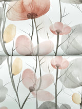 Ronald Redding VR1538 Cotswolds Poppies Pastel Floral Wallpa