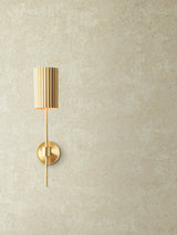 Ronald Redding VR1540 Crystal Cloud Beige Beaded Wallpaper