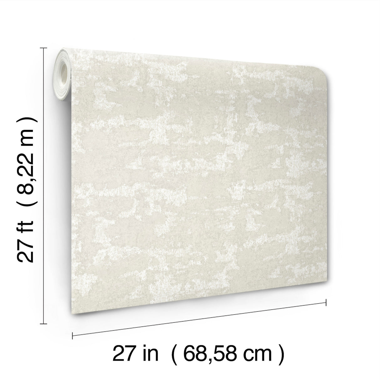Ronald Redding VR1541 Crystal Cloud Dove Beaded Wallpaper