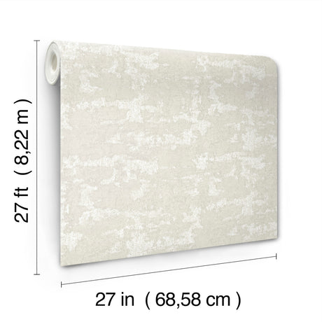 Ronald Redding VR1541 Crystal Cloud Dove Beaded Wallpaper