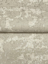 Ronald Redding VR1542 Crystal Cloud Taupe Beaded Wallpaper