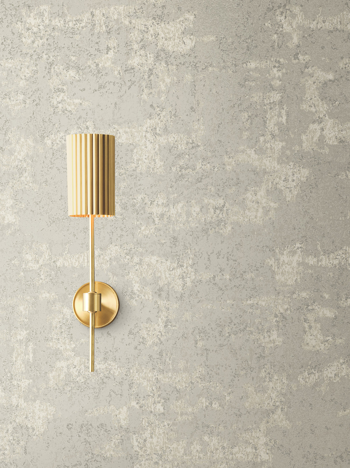 Ronald Redding VR1542 Crystal Cloud Taupe Beaded Wallpaper