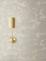 Ronald Redding VR1542 Crystal Cloud Taupe Beaded Wallpaper