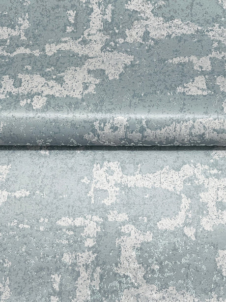 Ronald Redding VR1543 Crystal Cloud Denim Beaded Wallpaper
