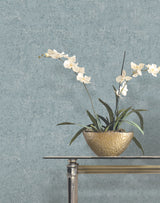 Ronald Redding VR1543 Crystal Cloud Denim Beaded Wallpaper