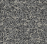 Ronald Redding VR1544 Crystal Cloud Charcoal Beaded Wallpaper