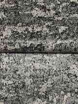 Ronald Redding VR1544 Crystal Cloud Charcoal Beaded Wallpaper