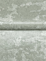 Ronald Redding VR1545 Crystal Cloud Sage Beaded Wallpaper