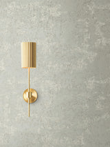 Ronald Redding VR1545 Crystal Cloud Sage Beaded Wallpaper