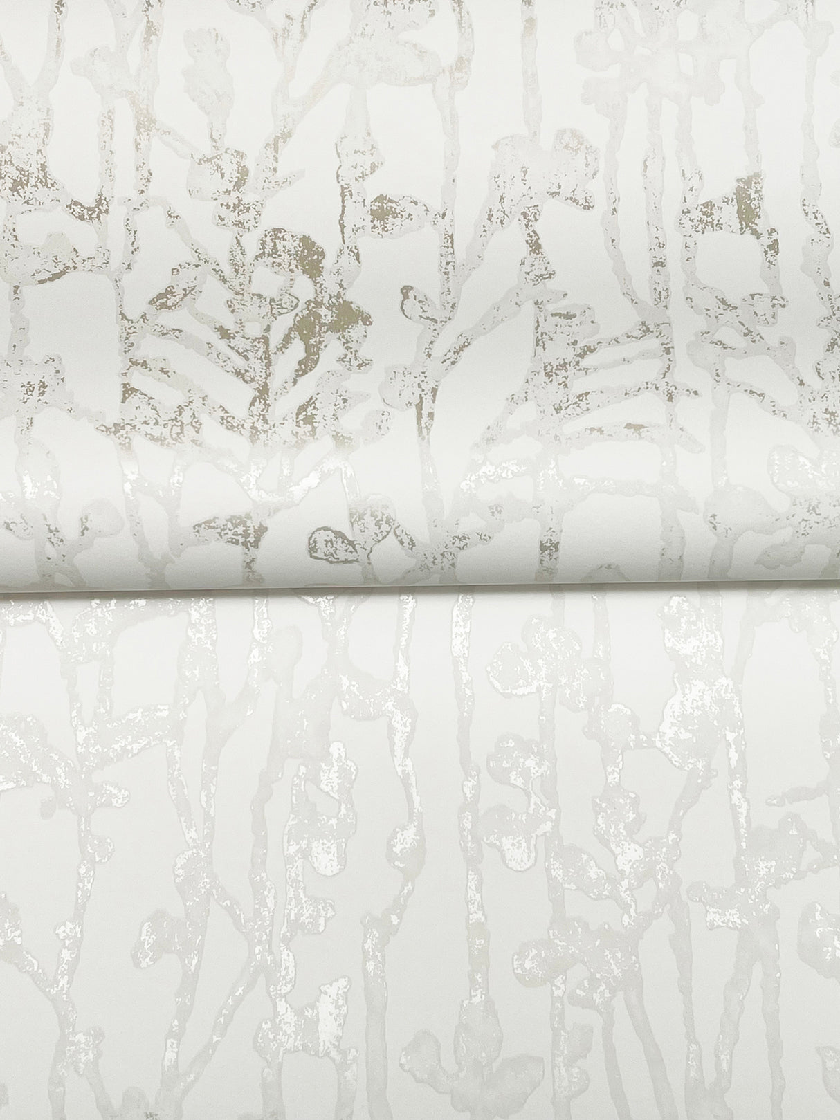 Ronald Redding VR1558 Filigree Pearl Abstract Wallpaper