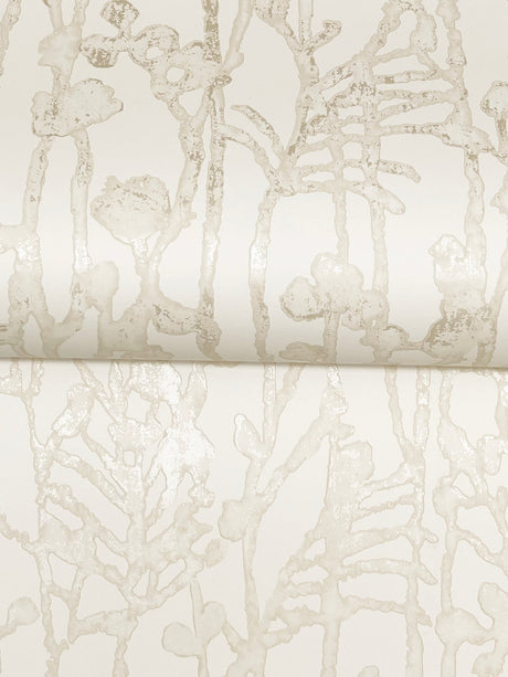 Ronald Redding VR1559 Filigree Beige Abstract Wallpaper