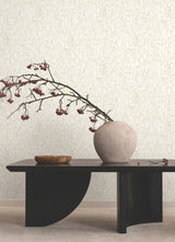Ronald Redding VR1559 Filigree Beige Abstract Wallpaper