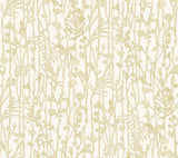 Ronald Redding VR1560 Filigree Gold Abstract Wallpaper