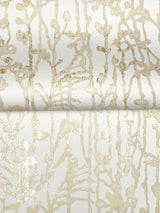 Ronald Redding VR1560 Filigree Gold Abstract Wallpaper