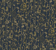 Ronald Redding VR1561 Filigree Navy Abstract Wallpaper