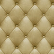 Veer Decor Faux Plush Quilted Diamond Upholstery Gold Wallpa