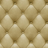Veer Decor Faux Plush Quilted Diamond Upholstery Gold Wallpa