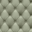 Veer Decor Faux Plush Quilted Diamond Upholstery Green Wallp