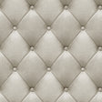 Veer Decor Faux Plush Quilted Diamond Upholstery Beige Wallp