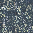 Veer Decor Olivia Botanical Navy Blue Wallpaper VRBT01-586