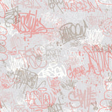 Veer Decor Graffiti Rose Wallpaper VRKG03-315